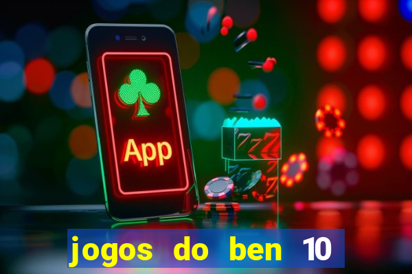 jogos do ben 10 omniverse collection